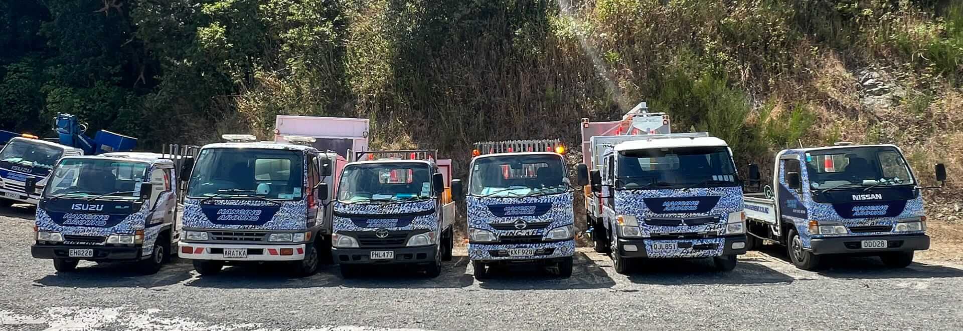 Hanging Around traffic management fleet