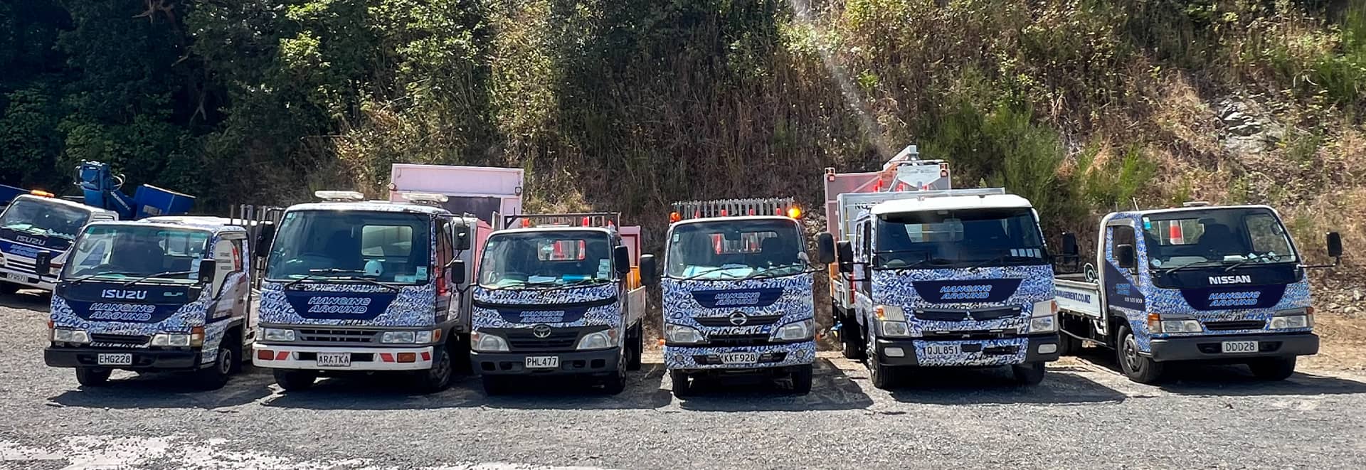 Temporary traffic management protecting road users