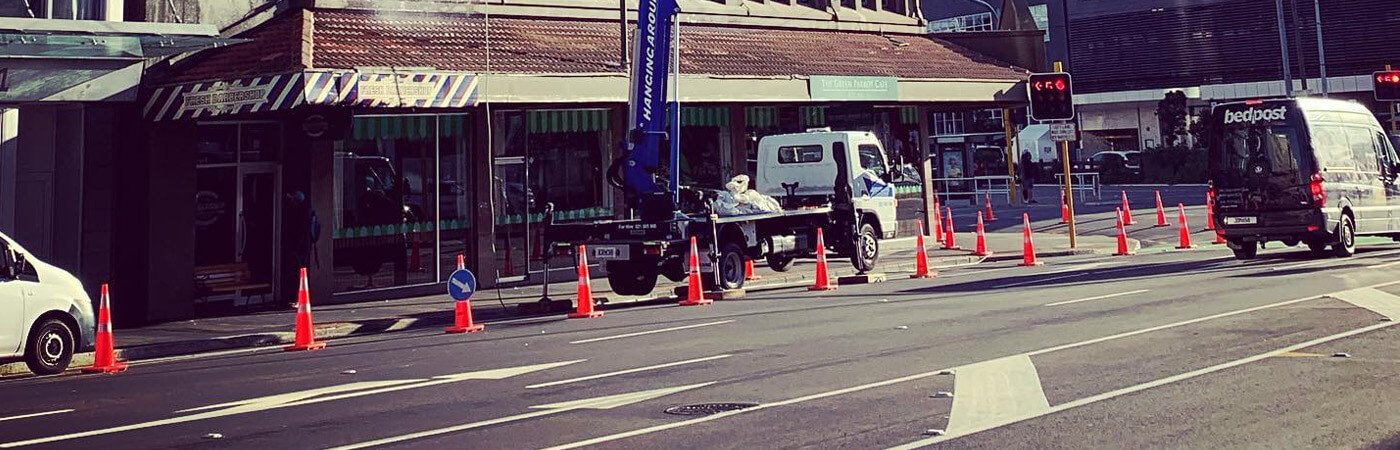 Corridor Access Requests in Wellington