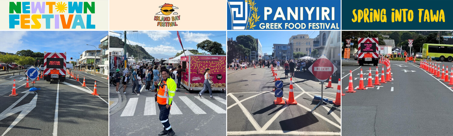 Event traffic management in Wellington