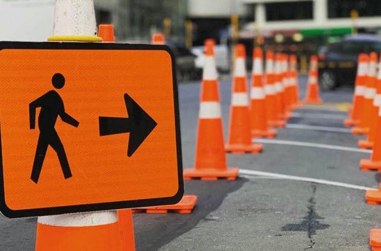 Traffic management plans in Wellington
